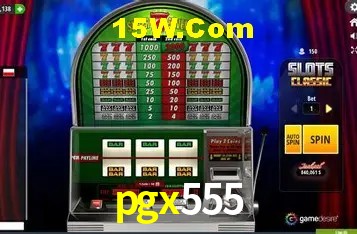 Estatísticas do Jogo pgx555