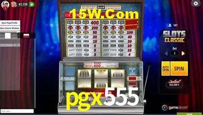Tecnologia da Plataforma pgx555